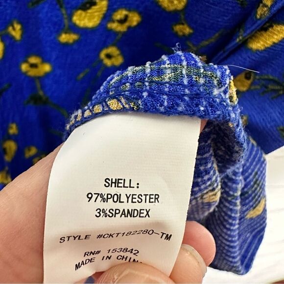 Melloday blue large top - Picture 4 of 5